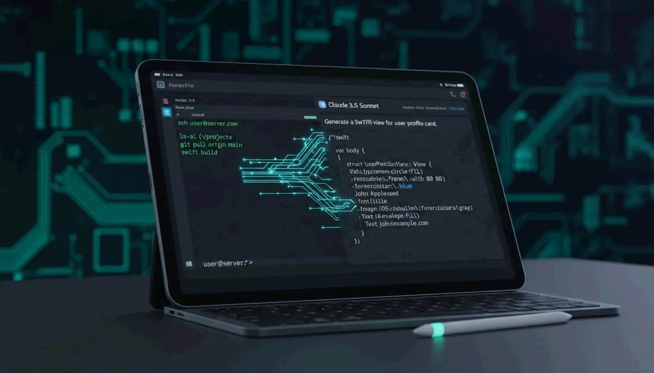 PromptKit iOS meistern: Von Panics SSH-Client zum KI-gestützten Vibe Coding