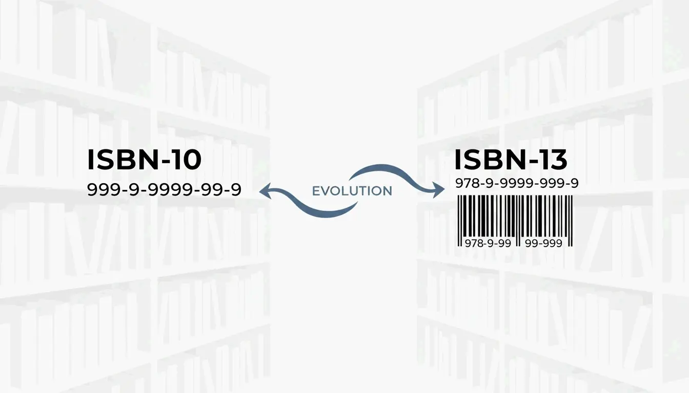 ISBN 10 vs 13: Key Differences, Conversion Guide, and the 979 Prefix Explained