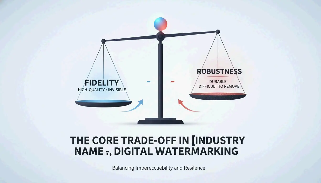 核心对比:保真度(Fidelity)与鲁棒性(Robustness)的权衡
