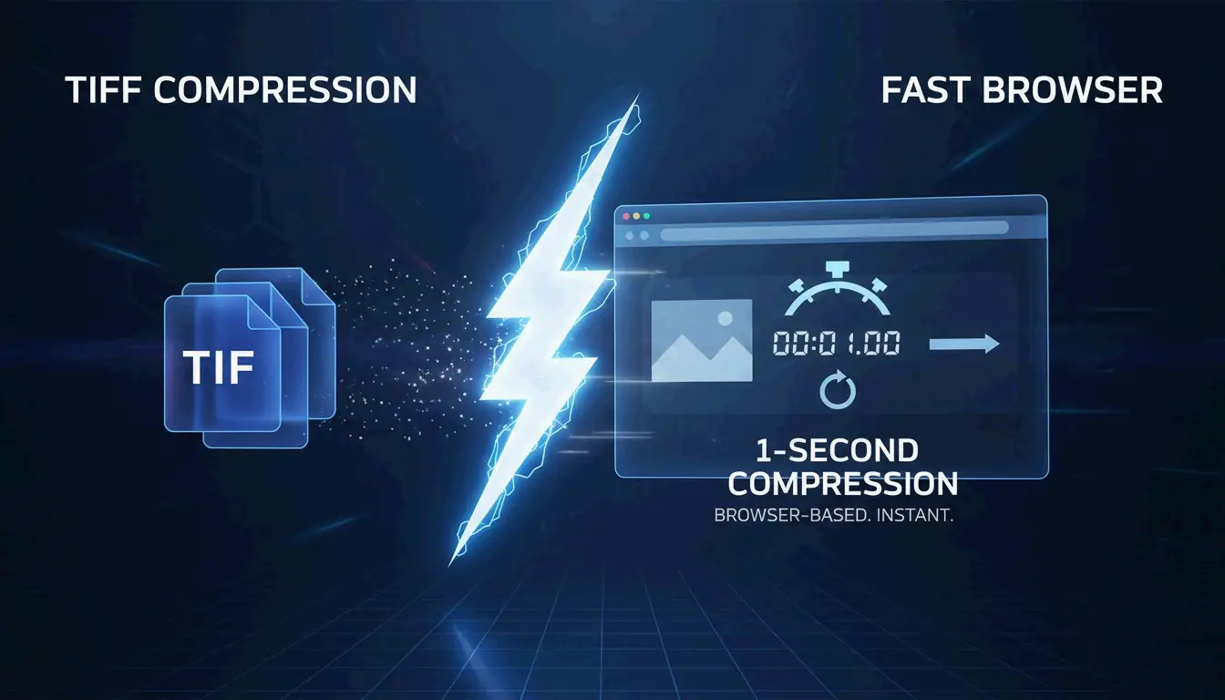 No Photoshop? Compress TIFF Files in 1 Second with Web Tools (2026)
