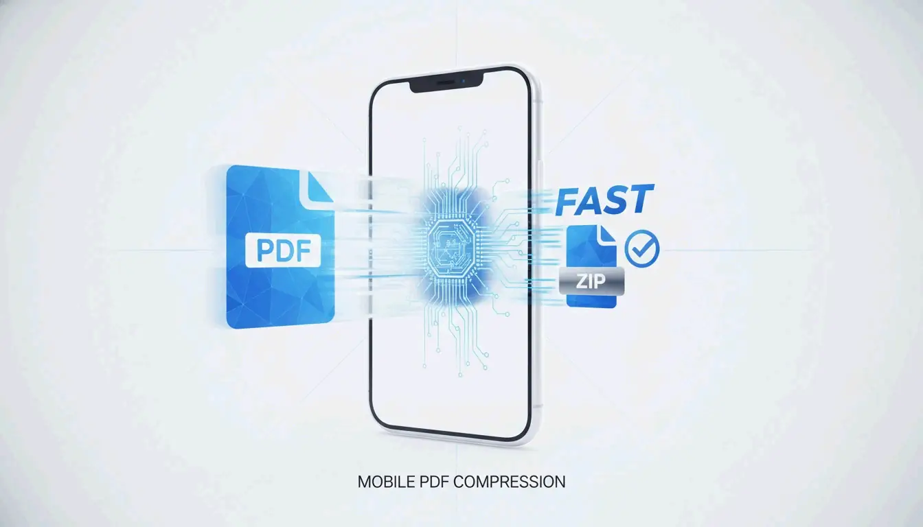 How to Compress PDF on iPhone: 3 Quick Ways to Reduce File Size (2026)