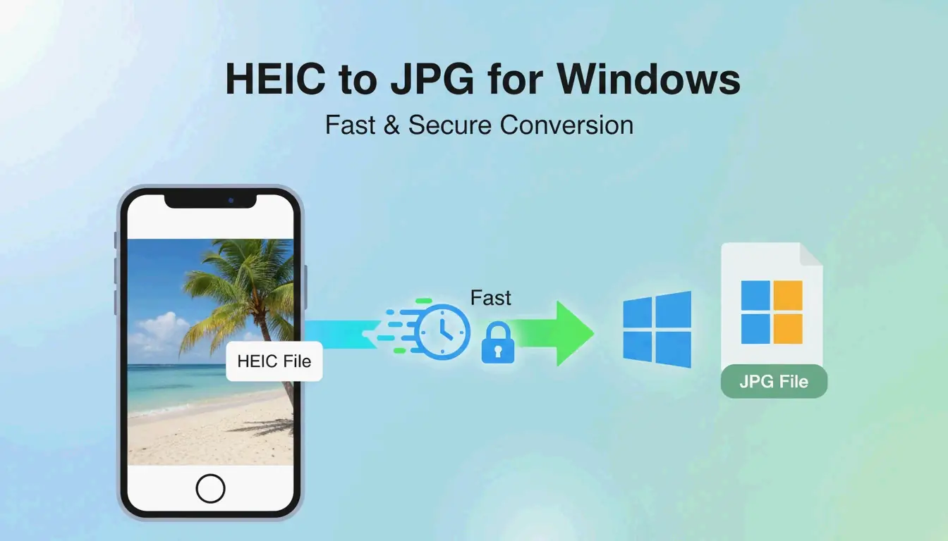 Windows ব্যবহারকারীদের জন্য সেরা অনলাইন HEIC থেকে JPG রূপান্তরকারী: ৫টি বিনামূল্যের টুলের তুলনা