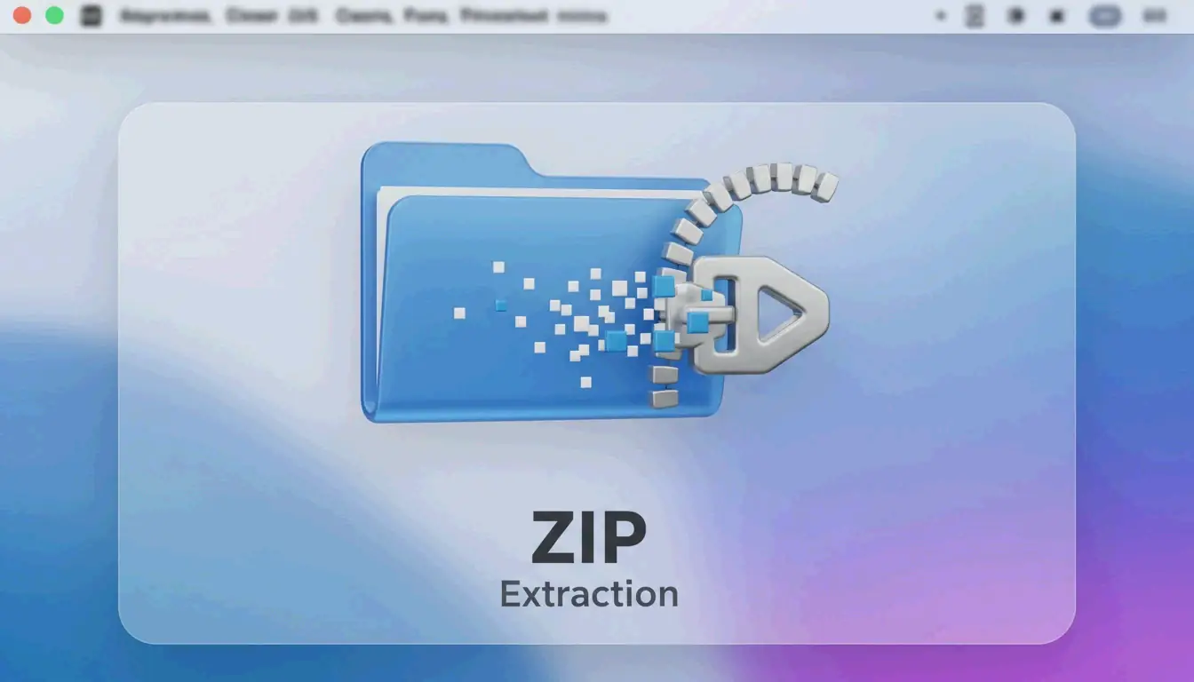 Cómo extraer archivos ZIP en Mac: métodos nativos y de Terminal (2026)