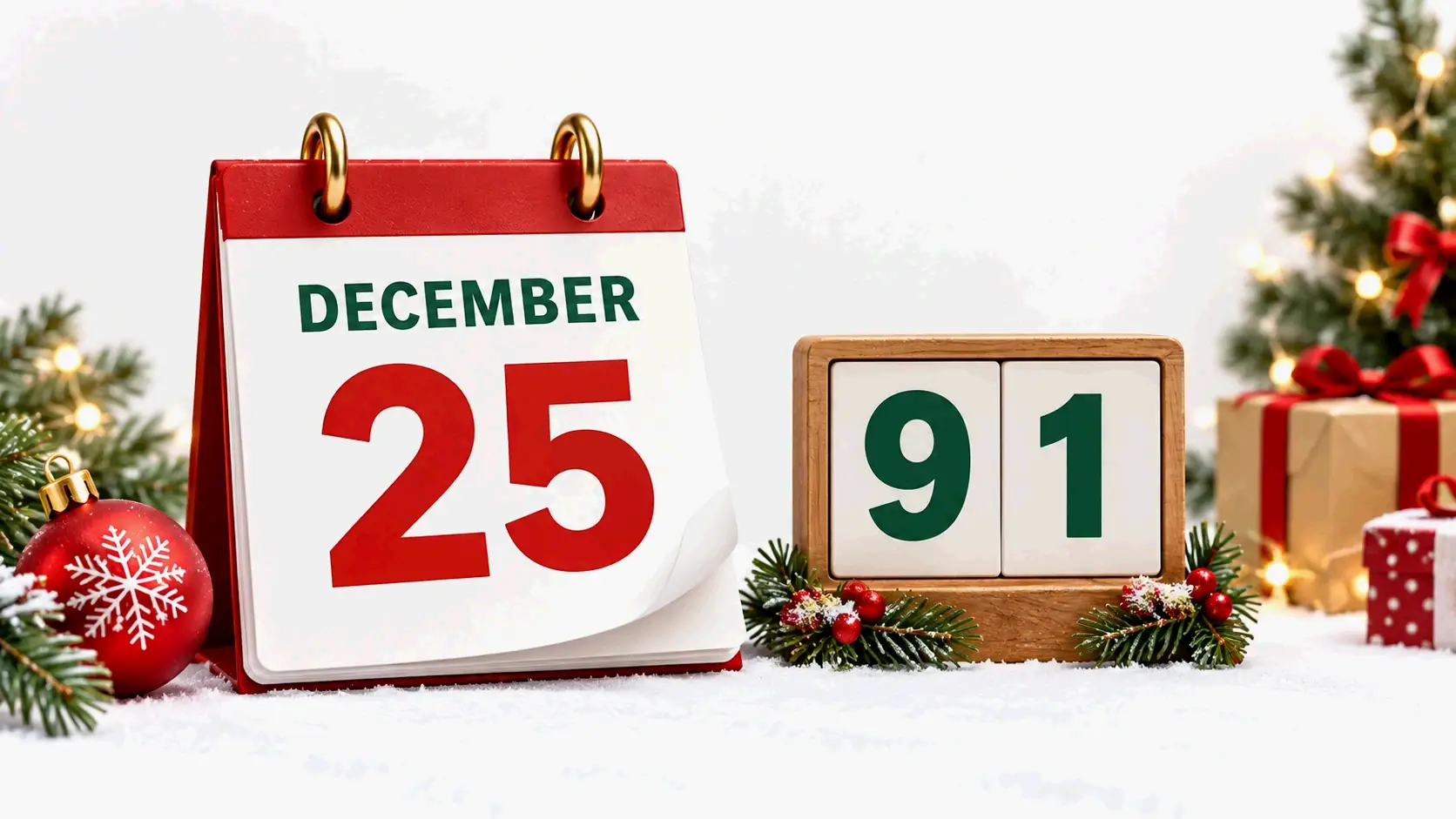 Days Until Christmas 2026: Exact Count and How to Check Today’s Number